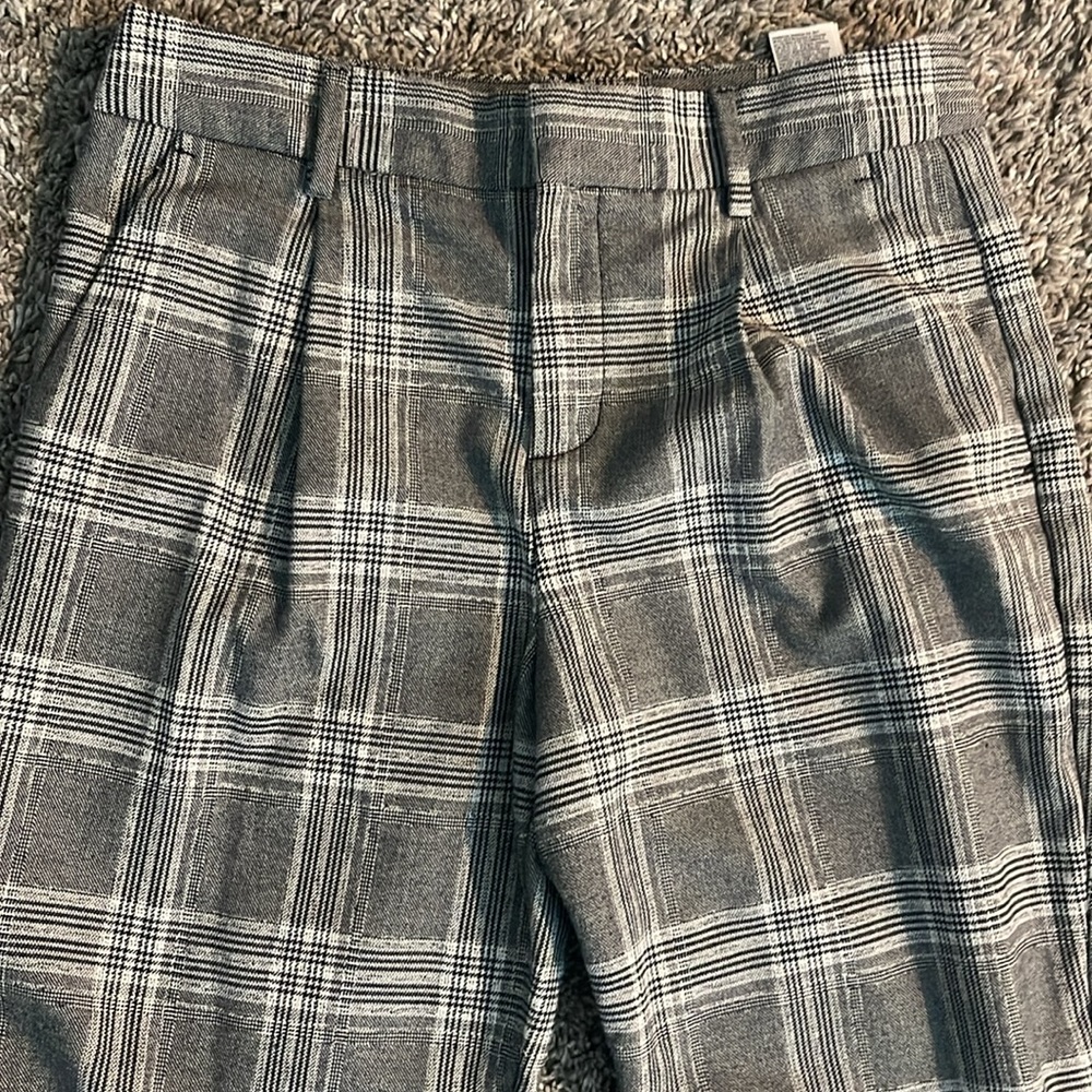 PLAID PANTS - Picture 3 of 5